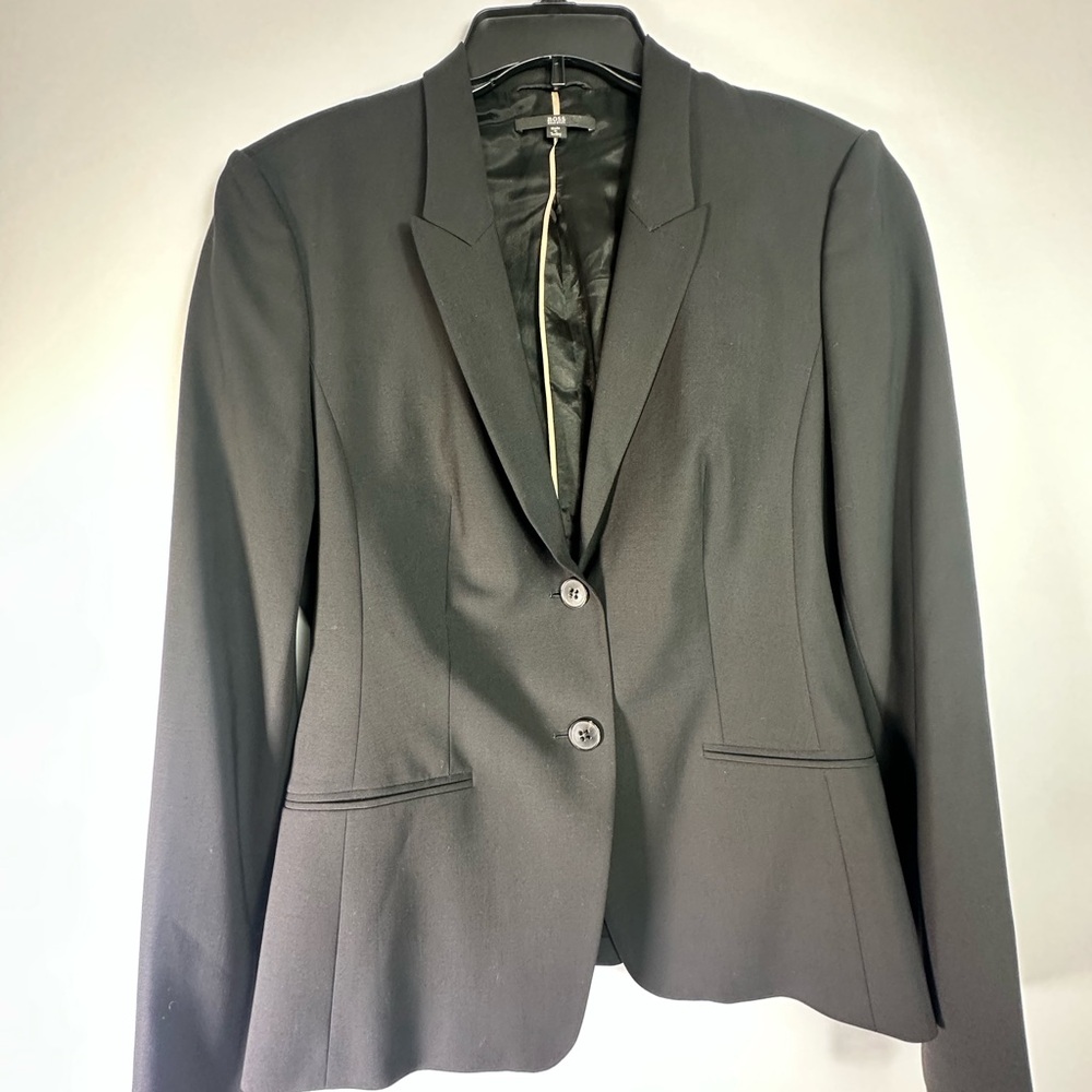 Boss Elegant Black Women's Blazer